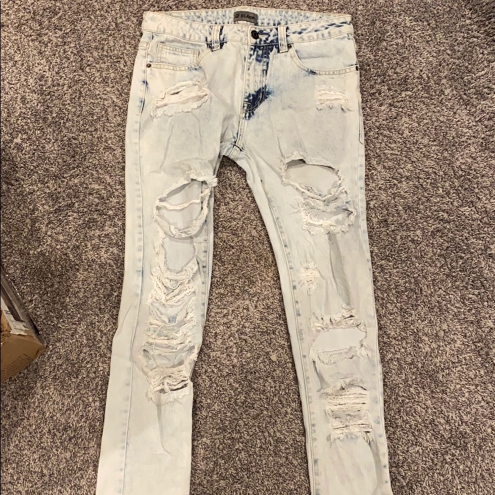 CJ Black Jeans